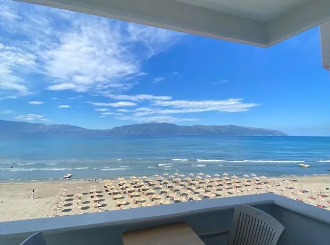 Beachsite 公寓 Vlorë