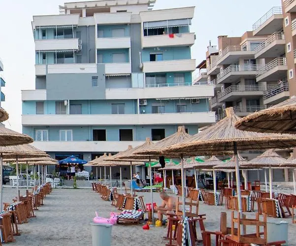 公寓 Beachsite Vlorë