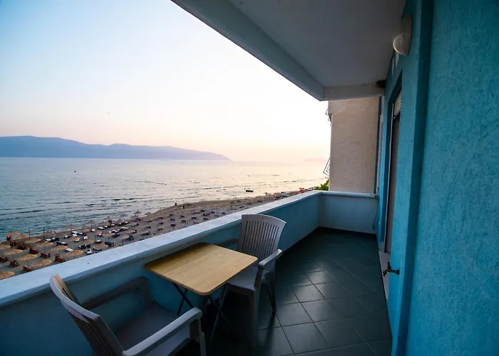 公寓 Beachsite Vlorë